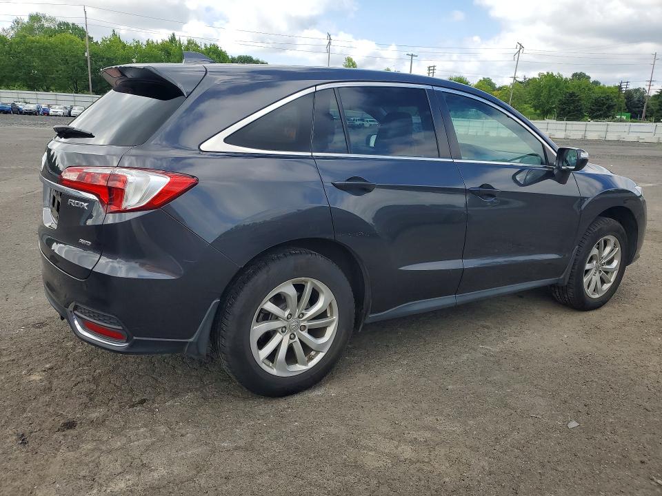 2016 Acura Rdx მანქანა იყიდება აუქციონზე, vin: 5J8TB4H58GL027990, აუქციონის ნომერი: 54105856