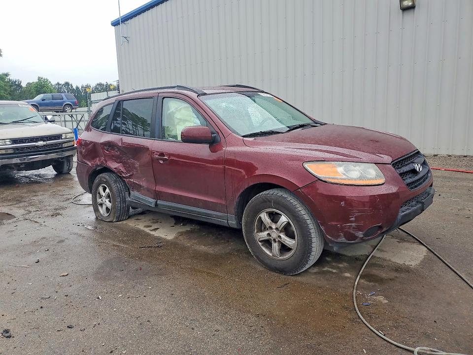 52527016 :رقم المزاد ، 5NMSG13D68H186003 vin ، 2008 Hyundai Santa Fe مزاد بيع