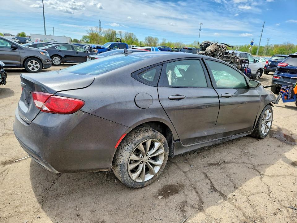 Продажа на аукционе авто 2015 Chrysler 200, vin: 1C3CCCBG0FN711634, номер лота: 52470976