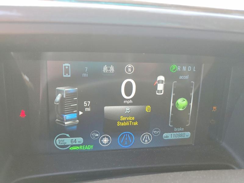 52729666 :رقم المزاد ، 1G1RC6E4XFU142668 vin ، 2015 Chevrolet Volt مزاد بيع