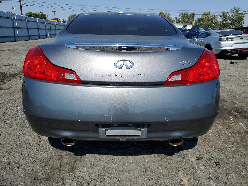 53844386 :رقم المزاد ، JN1CV6EK5FM871377 vin ، 2015 Infiniti Q60 Coupe مزاد بيع