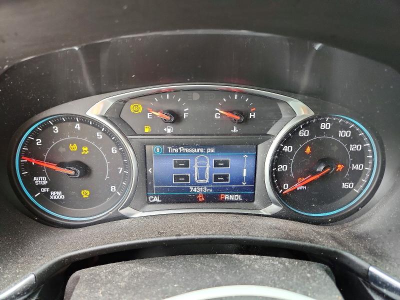 Продажа на аукционе авто 2022 Chevrolet Equinox, vin: 3GNAXUEV1NL158764, номер лота: 52342446