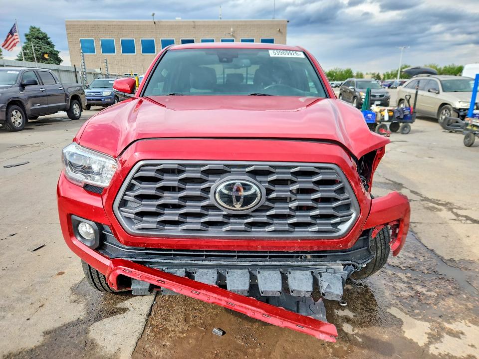 Aukcja sprzedaży 2020 Toyota Tacoma, vin: 5TFCZ5AN9LX242744, numer aukcji: 53969926
