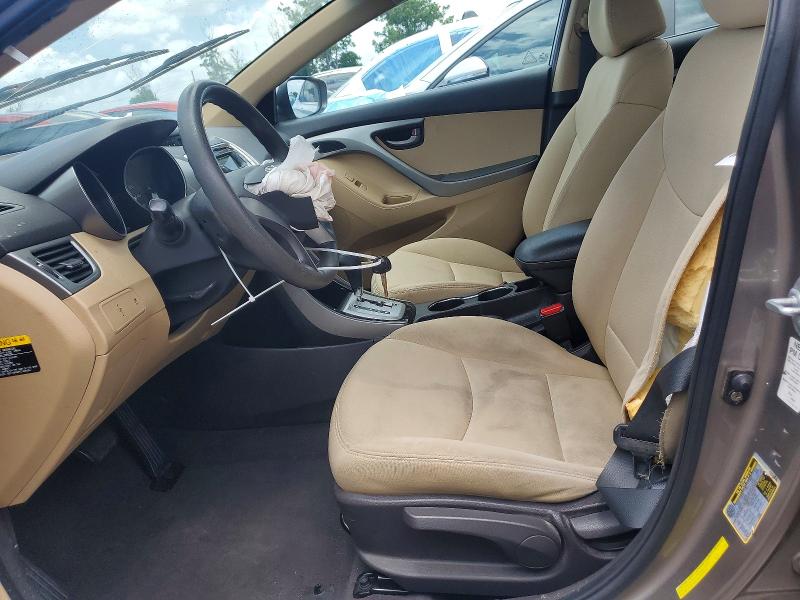 50112246 :رقم المزاد ، 5NPDH4AE7BH014754 vin ، 2011 Hyundai Elantra مزاد بيع