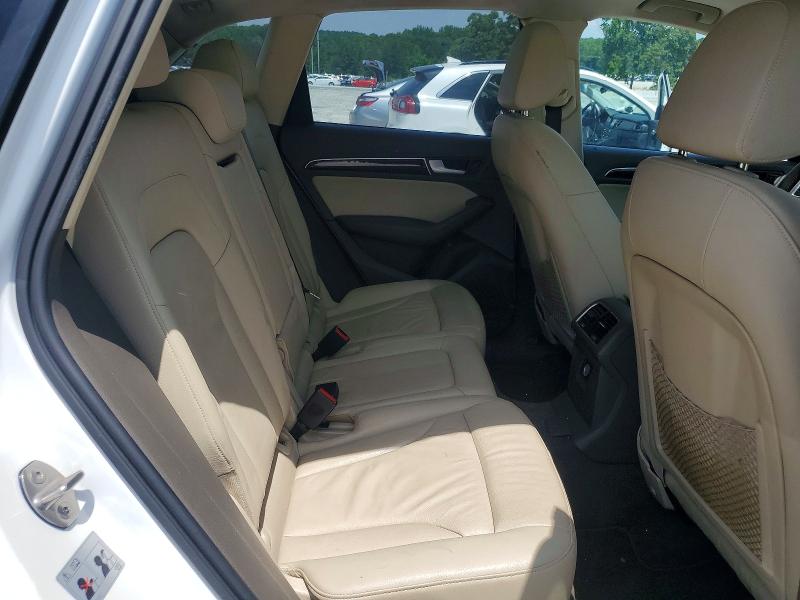 2013 Audi Q5 მანქანა იყიდება აუქციონზე, vin: WA1LFAFP5DA066379, აუქციონის ნომერი: 51033036