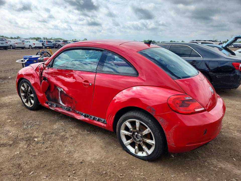 Aukcja sprzedaży 2012 Volkswagen Beetle, vin: 3VWJP7ATXCM602176, numer aukcji: 54097986