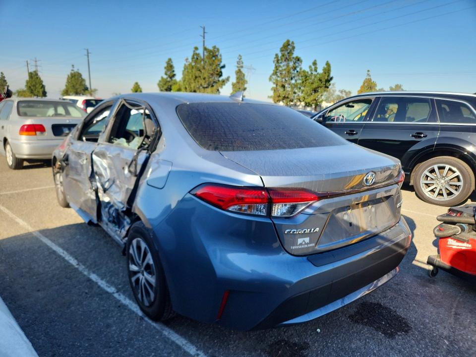 54279736 :رقم المزاد ، JTDEAMDE0MJ007126 vin ، 2021 Toyota Corolla مزاد بيع