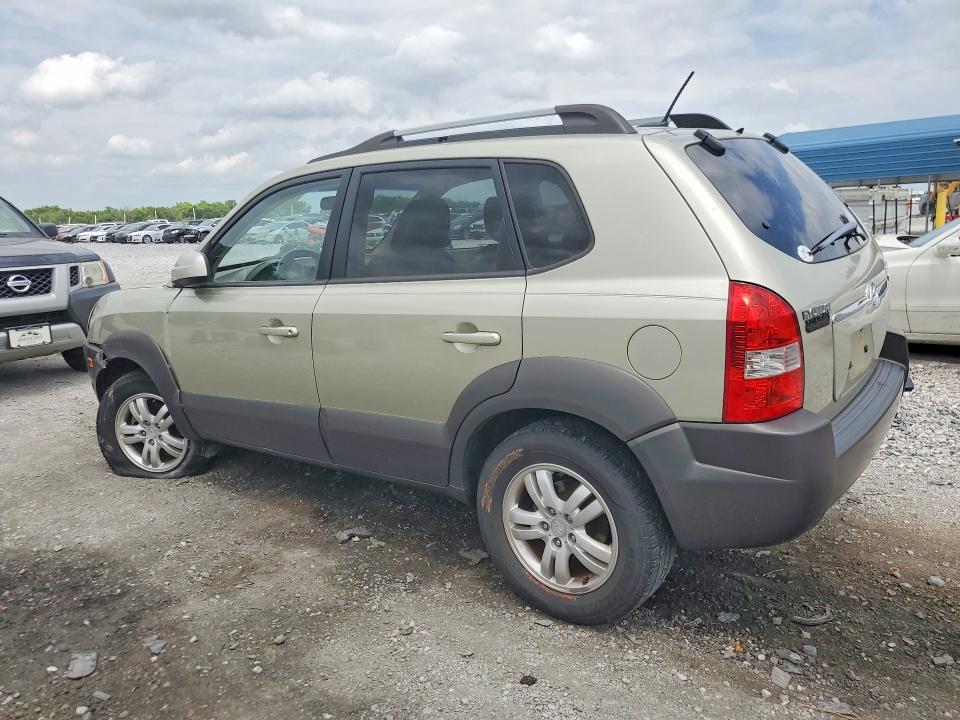 Продажа на аукционе авто 2008 Hyundai Tucson, vin: KM8JN12DX8U896724, номер лота: 53409286