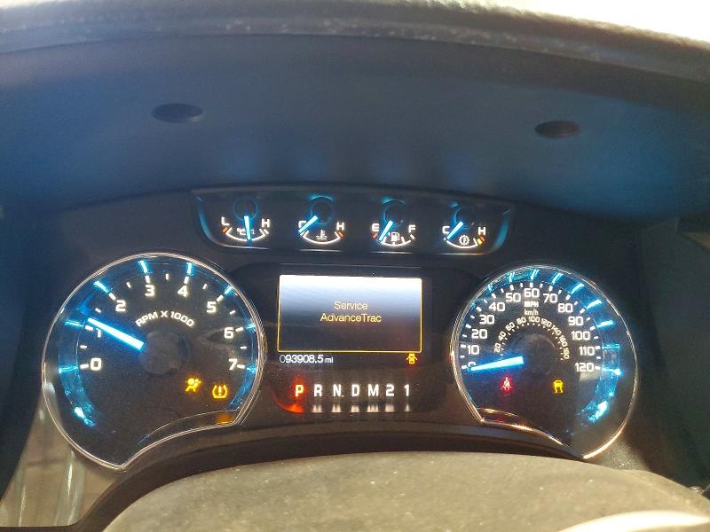 55100486 :رقم المزاد ، 1FTFW1ET8EKG18910 vin ، 2014 Ford F150 مزاد بيع