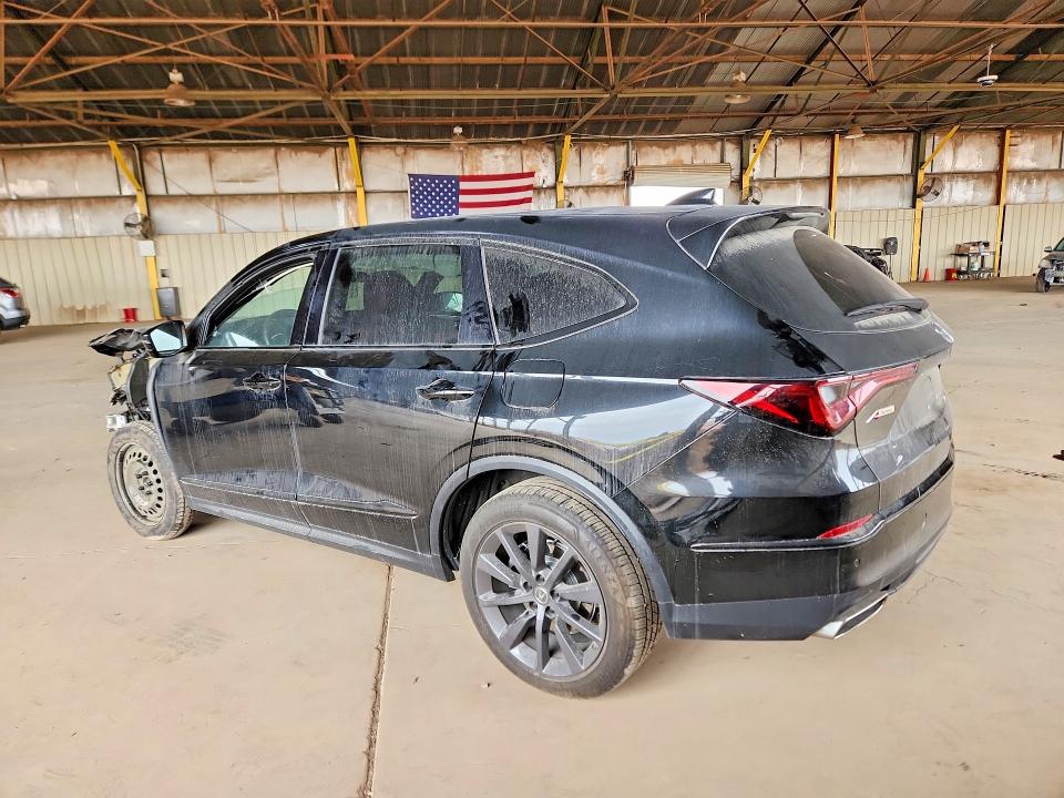 52492396 :رقم المزاد ، 5J8YE1H06SL007441 vin ، 2025 Acura Mdx مزاد بيع