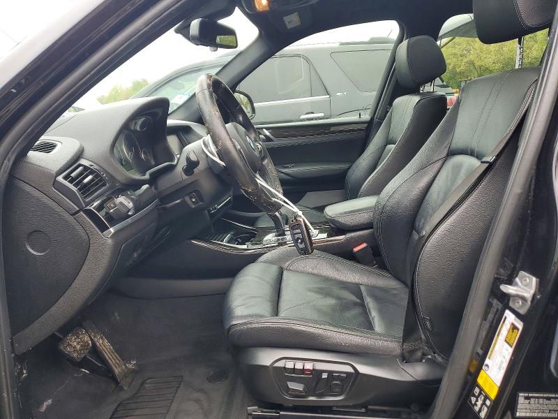 Aukcja sprzedaży 2017 Bmw X3, vin: 5UXWX9C37H0T21169, numer aukcji: 53208626