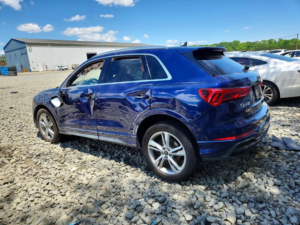 55208846 :رقم المزاد ، WA1DECF31R1159312 vin ، 2024 Audi Q3 مزاد بيع