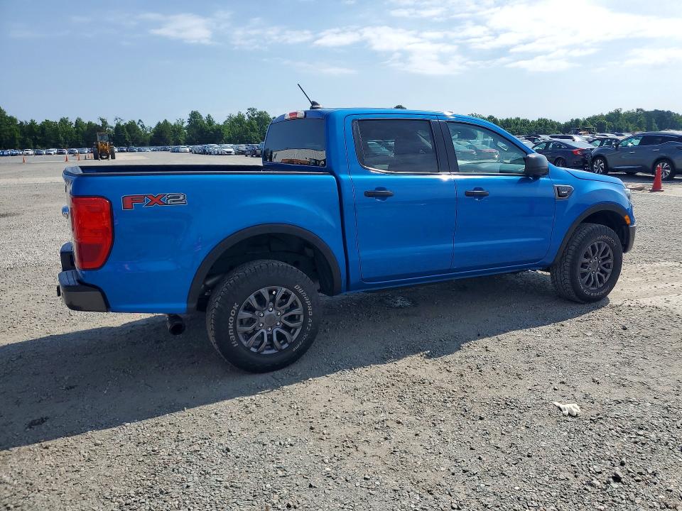 Продаж на аукціоні авто 2021 Ford Ranger, vin: 1FTER4EH7MLD57133, номер лоту: 54807106