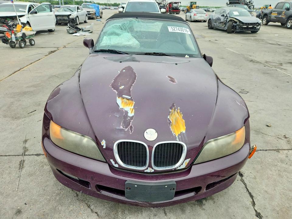 Продажа на аукционе авто 1998 Bmw Z3, vin: 4USCH733XWLE09308, номер лота: 54997186