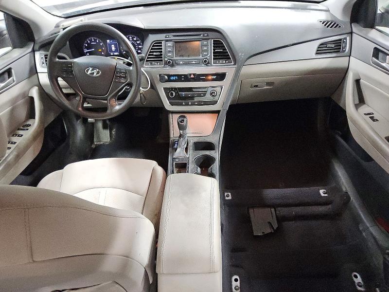 2015 Hyundai Sonata მანქანა იყიდება აუქციონზე, vin: 5NPE24AF2FH225896, აუქციონის ნომერი: 51684566