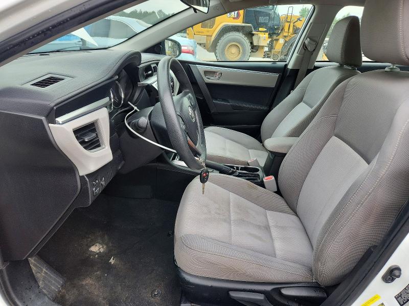 Продажа на аукционе авто 2015 Toyota Corolla, vin: 5YFBURHE1FP208095, номер лота: 53962056
