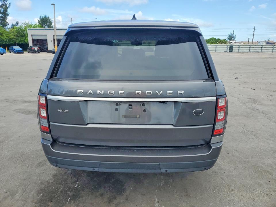 2017 Land Rover Range Rover მანქანა იყიდება აუქციონზე, vin: SALGS2FV8HA325405, აუქციონის ნომერი: 54897846