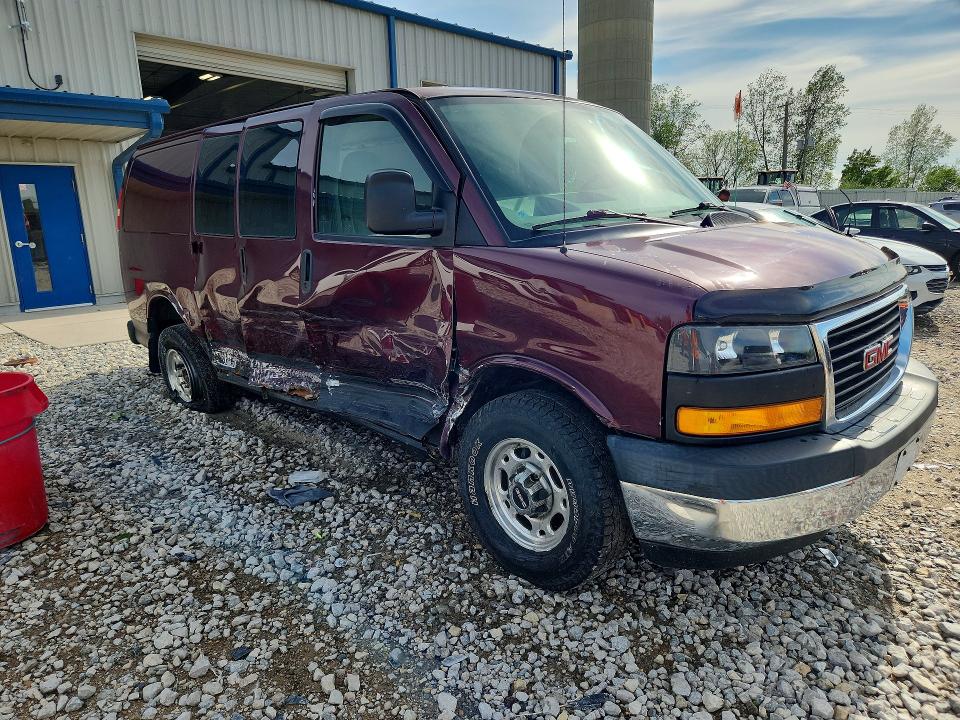 2005 Gmc Savana მანქანა იყიდება აუქციონზე, vin: 1GTGG25V751195834, აუქციონის ნომერი: 53734606