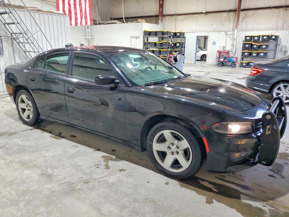 54355866 :رقم المزاد ، 2C3CDXAT6KH645001 vin ، 2019 Dodge Charger مزاد بيع