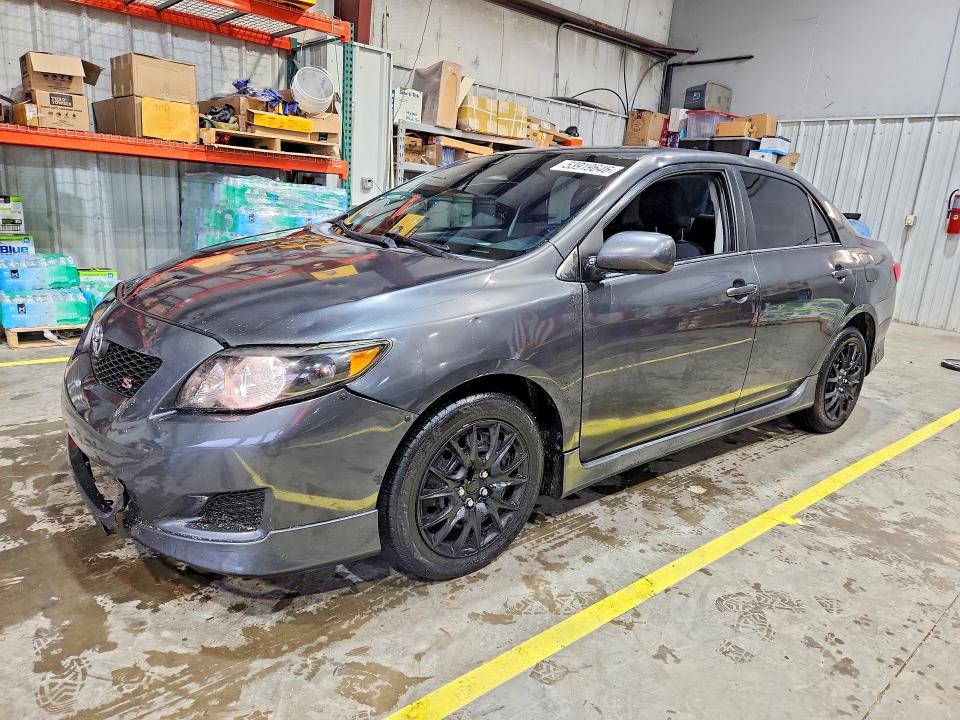 Aukcja sprzedaży 2009 Toyota Corolla, vin: 1NXBU40E99Z071988, numer aukcji: 53919646