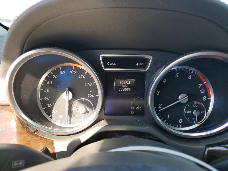 Aukcja sprzedaży 2015 Mercedes-benz Gl, vin: 4JGDF6EE2FA517662, numer aukcji: 53600376