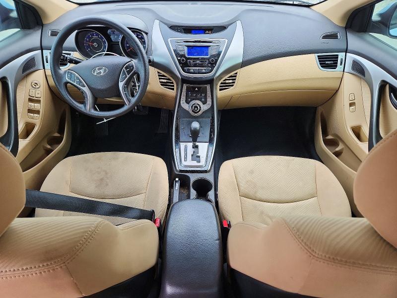 2013 Hyundai Elantra მანქანა იყიდება აუქციონზე, vin: KMHDH4AE2DU808467, აუქციონის ნომერი: 53202396