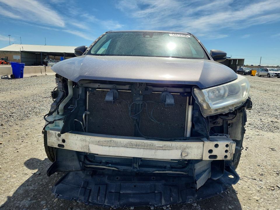 54812796 :رقم المزاد ، 5TDBZRFH7KS971187 vin ، 2019 Toyota Highlander مزاد بيع