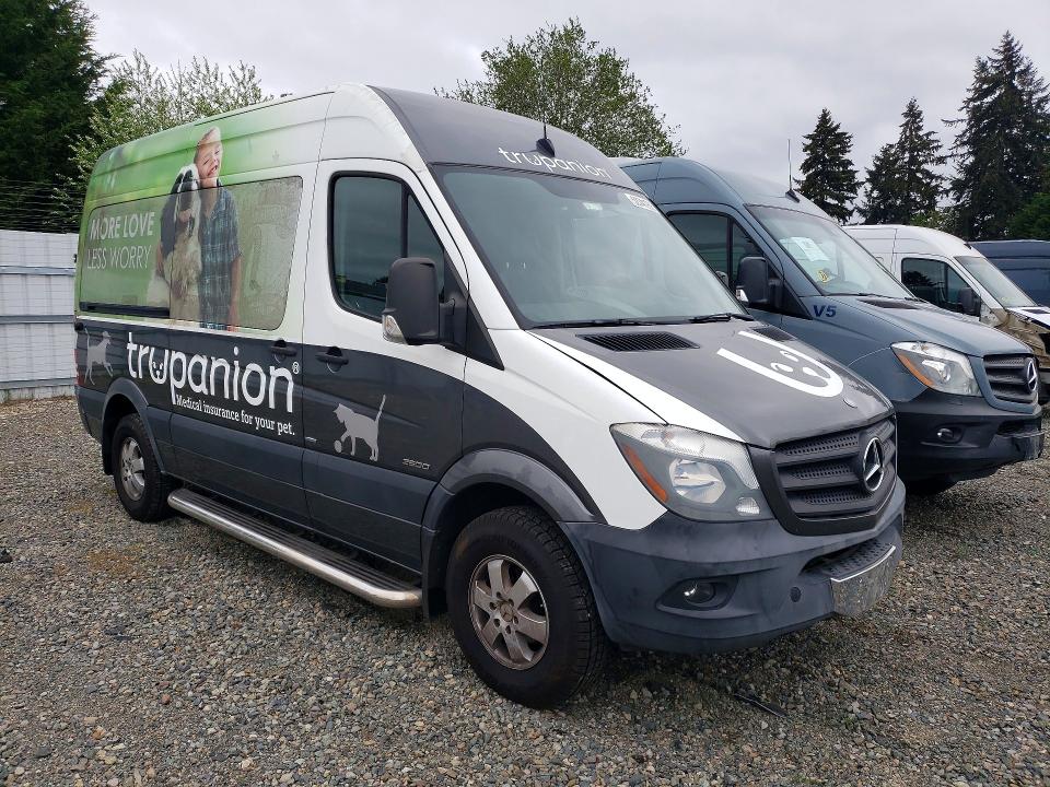 Aukcja sprzedaży 2014 Mercedes-benz Sprinter, vin: WDZPE7DC0E5835717, numer aukcji: 52741936