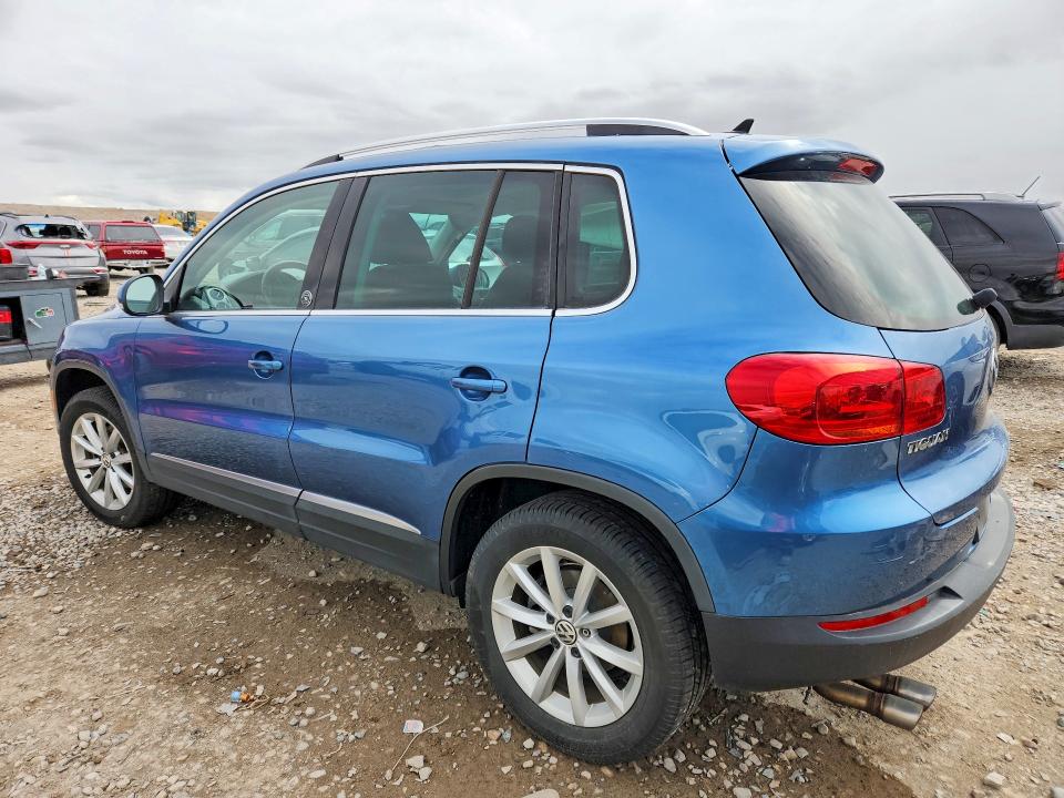 53932536 :رقم المزاد ، WVGSV7AX2HK009793 vin ، 2017 Volkswagen Tiguan مزاد بيع