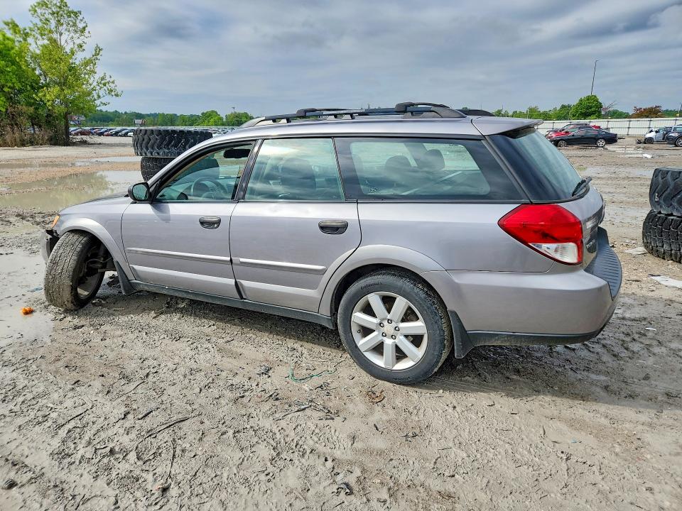 52511916 :رقم المزاد ، 4S4BP61C087338108 vin ، 2008 Subaru Outback مزاد بيع