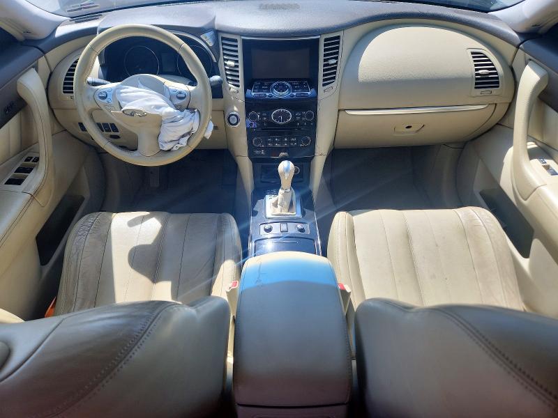 52258886 :رقم المزاد ، JN8AS1MW2CM153354 vin ، 2012 Infiniti Fx35 مزاد بيع