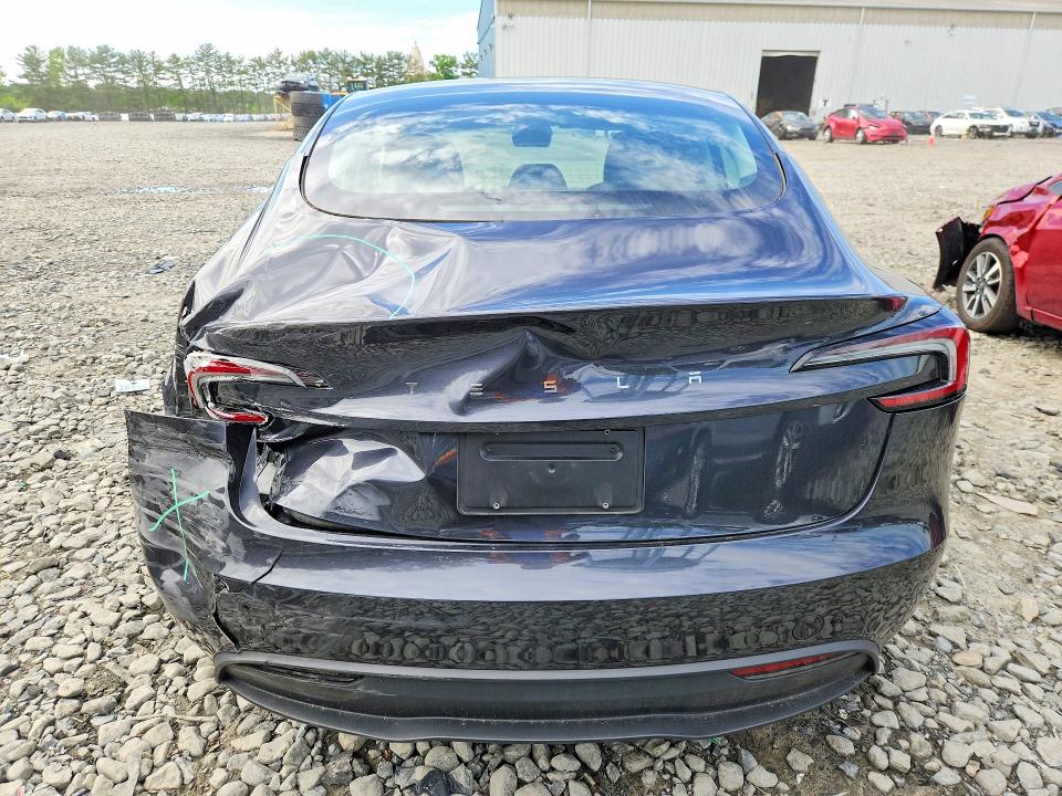 2024 Tesla Model 3 მანქანა იყიდება აუქციონზე, vin: 5YJ3E1EA4RF824460, აუქციონის ნომერი: 54139216