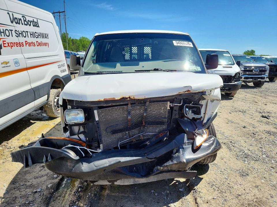 2016 Chevrolet Express G2500 მანქანა იყიდება აუქციონზე, vin: 1GCWGAFF2G1333330, აუქციონის ნომერი: 54868626