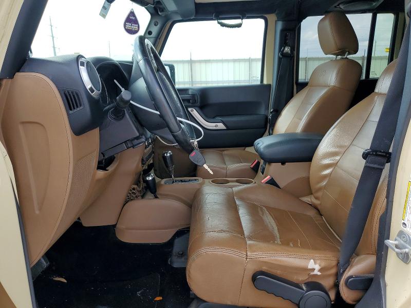 Aukcja sprzedaży 2011 Jeep Wrangler Unlimited, vin: 1J4BA5H17BL632666, numer aukcji: 53981176