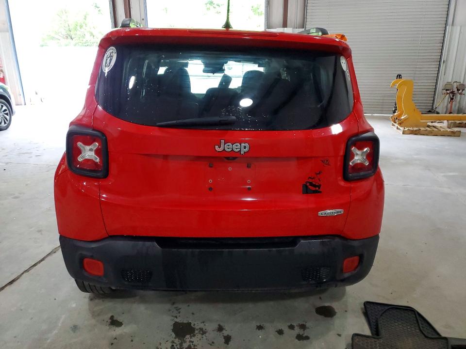 Aukcja sprzedaży 2016 Jeep Renegade, vin: ZACCJABT6GPE37299, numer aukcji: 54265516