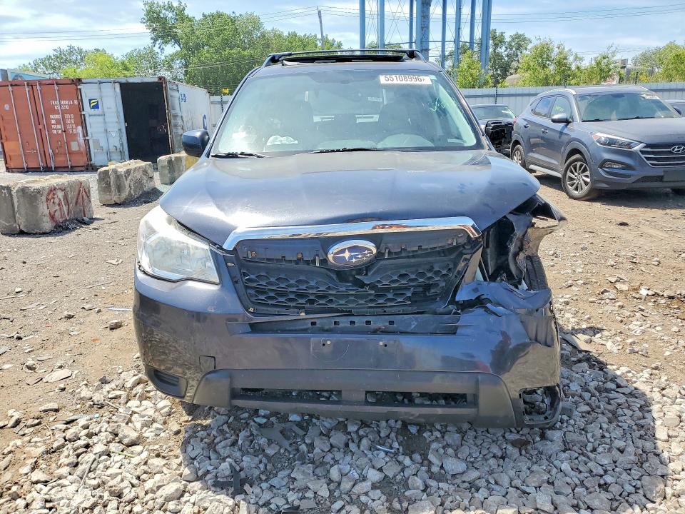 Продаж на аукціоні авто 2014 Subaru Forester, vin: JF2SJAGC4EH430538, номер лоту: 55108996