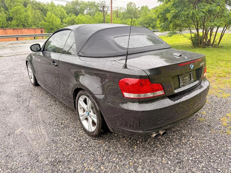 52956866 :رقم المزاد ، WBAUL7C54BVM80507 vin ، 2011 Bmw 128 مزاد بيع