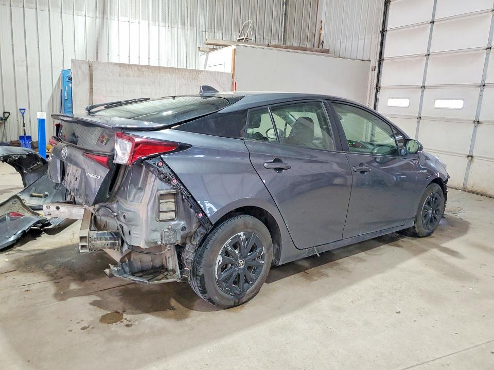 Продажа на аукционе авто 2021 Toyota Prius, vin: JTDL9MFU9M3030817, номер лота: 54277816