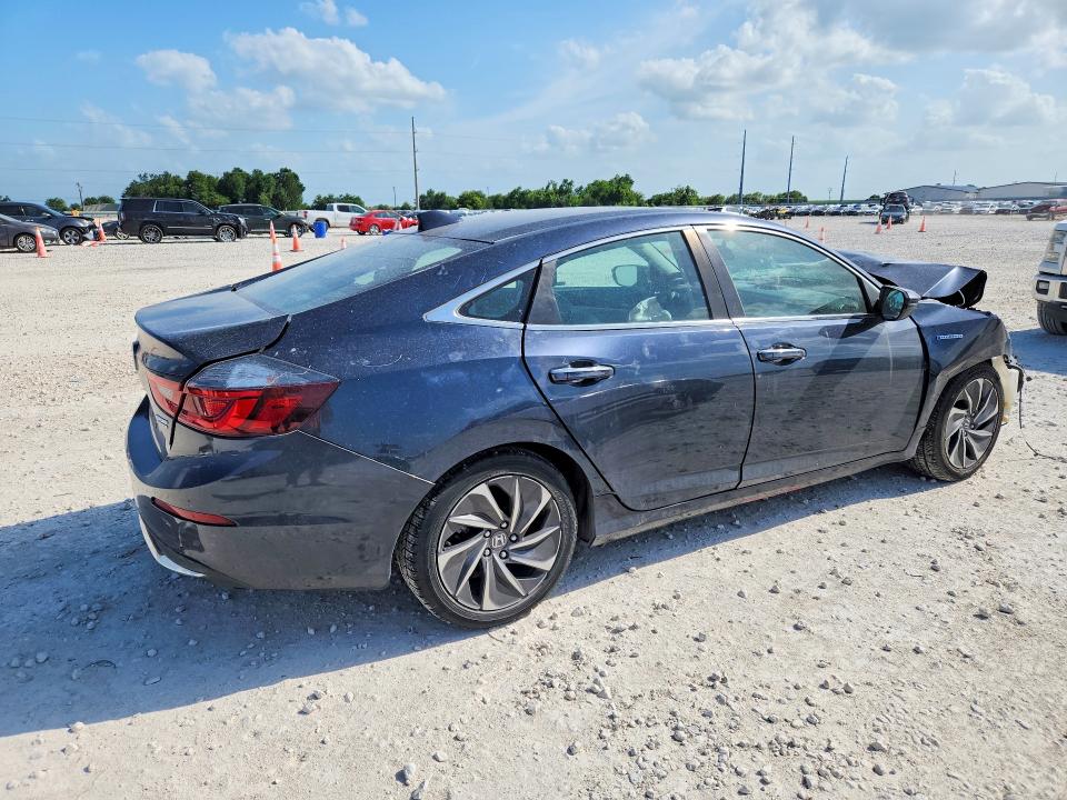 54131796 :رقم المزاد ، 19XZE4F97NE010383 vin ، 2022 Honda Insight مزاد بيع