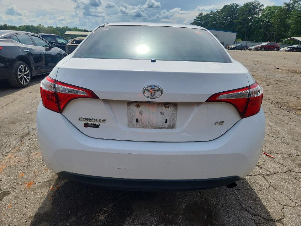 Продажа на аукционе авто 2016 Toyota Corolla, vin: 2T1BURHE2GC686592, номер лота: 54925246