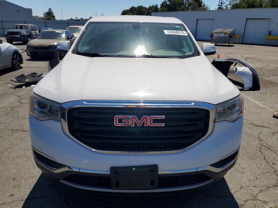 Продаж на аукціоні авто 2018 Gmc Acadia, vin: 1GKKNKLA0JZ228141, номер лоту: 54668916