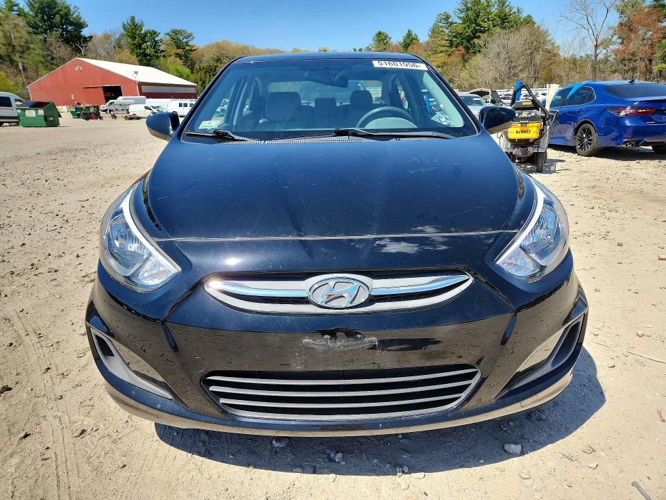 Продажа на аукционе авто 2017 Hyundai Accent, vin: KMHCT4AE2HU287511, номер лота: 51601956
