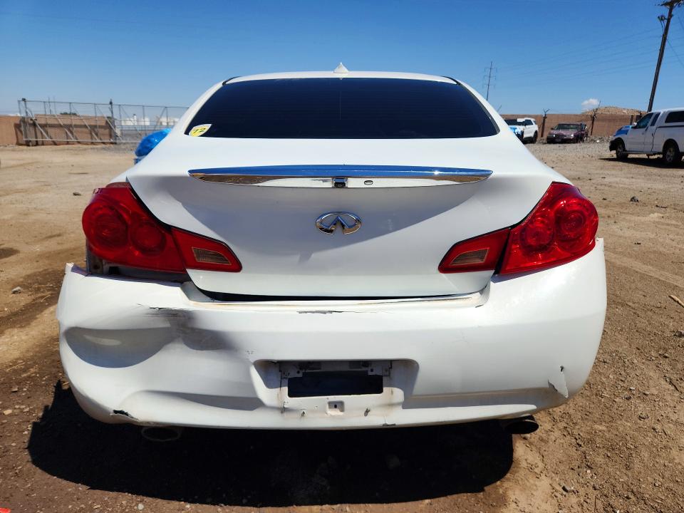 Aukcja sprzedaży 2012 Infiniti G25 Sedan, vin: JN1DV6AP2CM812272, numer aukcji: 53041526