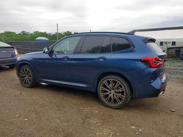 51820576 :رقم المزاد ، WBX57DP03NN173992 vin ، 2022 Bmw X3 مزاد بيع