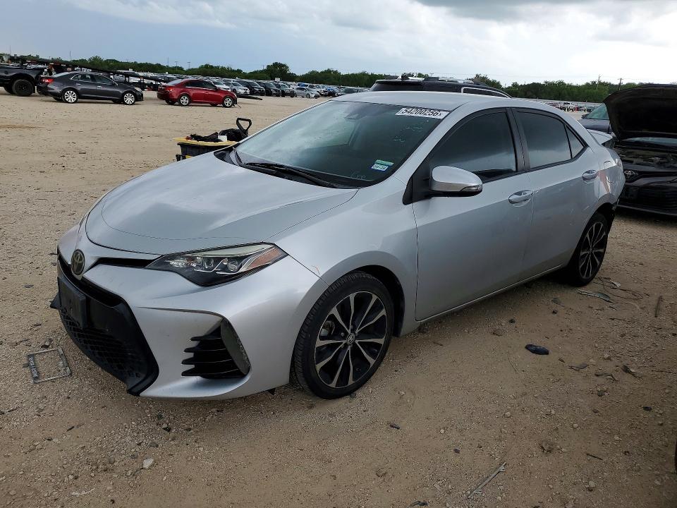 Продажа на аукционе авто 2017 Toyota Corolla, vin: 2T1BURHE9HC931499, номер лота: 54200256