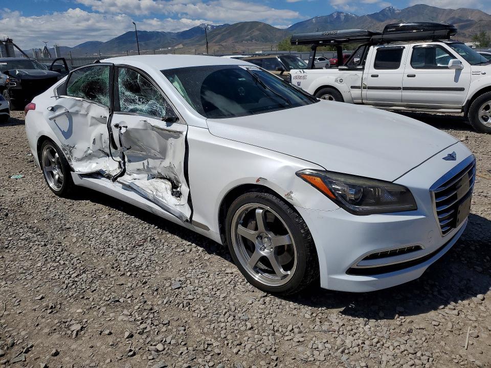 Aukcja sprzedaży 2017 Genesis G80, vin: KMHGN4JE1HU191106, numer aukcji: 54489766