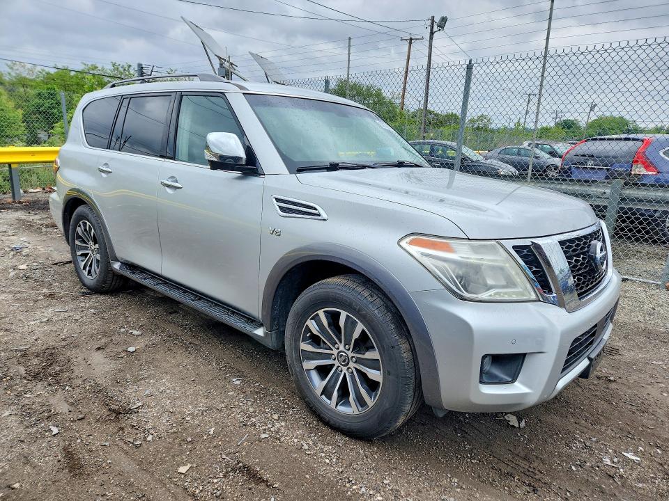 Aukcja sprzedaży 2017 Nissan Armada, vin: JN8AY2NC5H9512618, numer aukcji: 52722576