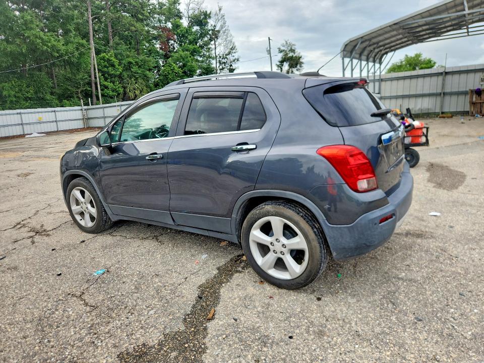 Продажа на аукционе авто 2016 Chevrolet Trax, vin: 3GNCJMSB5GL161691, номер лота: 55174736