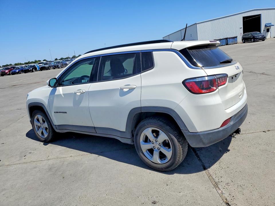 Aukcja sprzedaży 2018 Jeep Compass, vin: 3C4NJCBB1JT495302, numer aukcji: 54293246