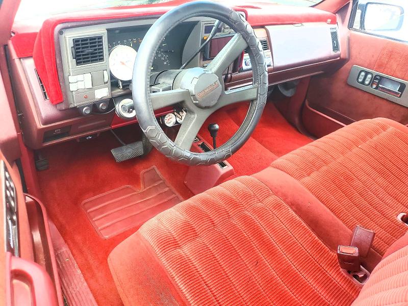 1993 Chevrolet Gmt-400 მანქანა იყიდება აუქციონზე, vin: 1GCEK14K0PE165691, აუქციონის ნომერი: 54991646